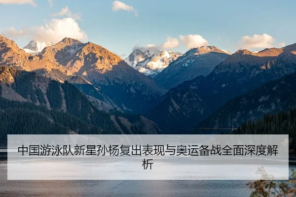 中国游泳队新星孙杨复出表现与奥运备战全面深度解析